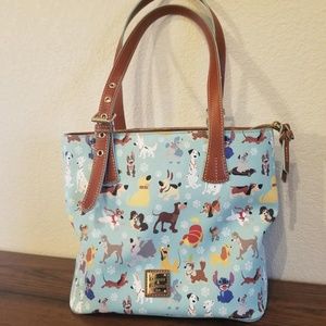 Disney Dooney Bourke Dogs Emily Tote Shopper Bag